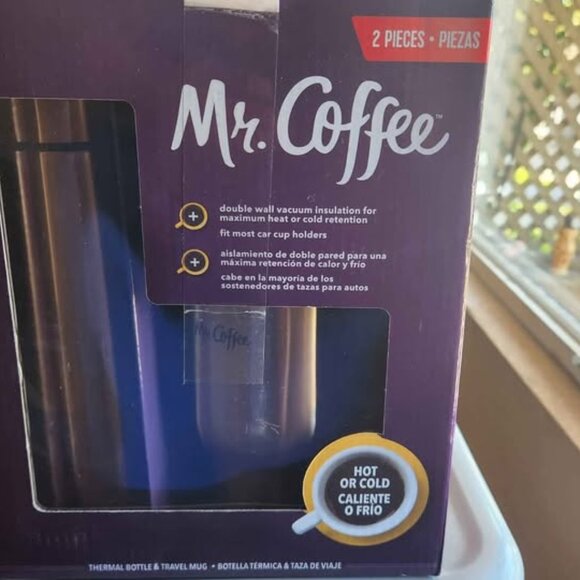 Mr Coffee Cup and Thermos - Picture 2 of 2